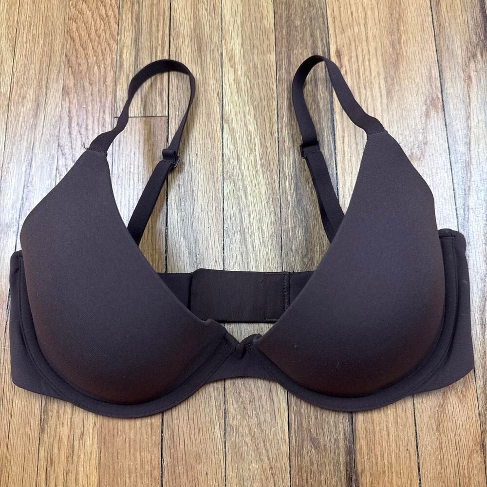 Skims Women's Brown Bra